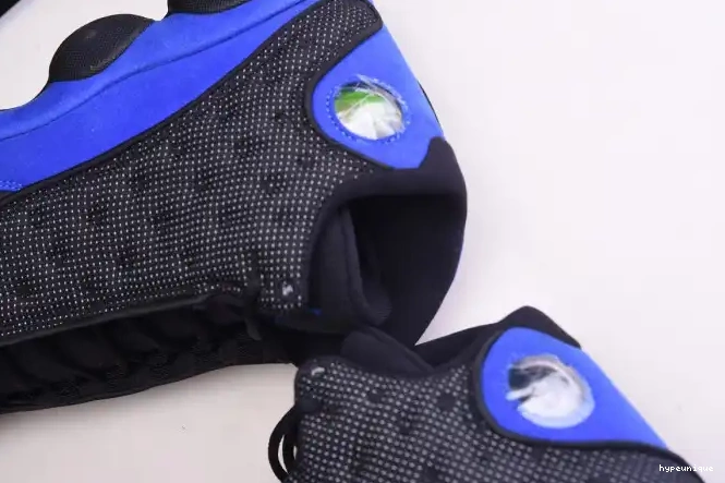 HYPE Jordan Black Retro Royal 414571-040 Hyper 13 0505
